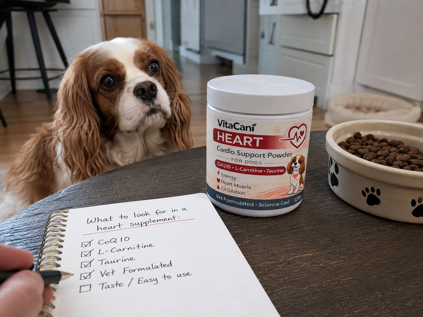 What to Look For in a Dog Heart Supplement