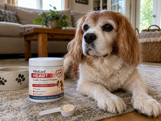 CoQ10 for Dogs: What Owners Should Know
